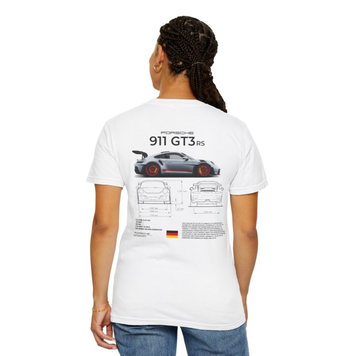 Porsche 911 GT3 RS Spec Tee, Boosted Gear Co - Unisex T-shirt, Supercar Performance Shirt, Cool Racing Apparel, Casual Top - Image 20