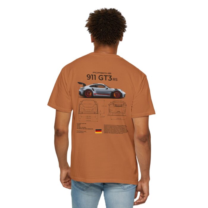 Porsche 911 GT3 RS Spec Tee, Boosted Gear Co - Unisex T-shirt, Supercar Performance Shirt, Cool Racing Apparel, Casual Top - Image 50