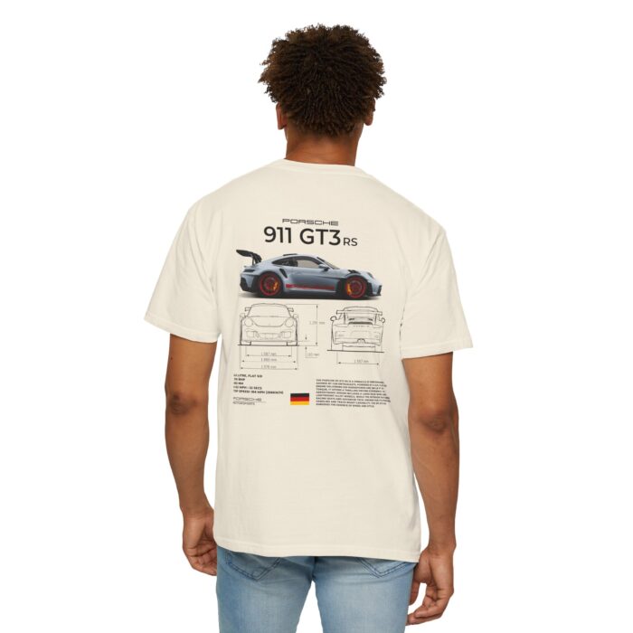 Porsche 911 GT3 RS Spec Tee, Boosted Gear Co - Unisex T-shirt, Supercar Performance Shirt, Cool Racing Apparel, Casual Top - Image 11