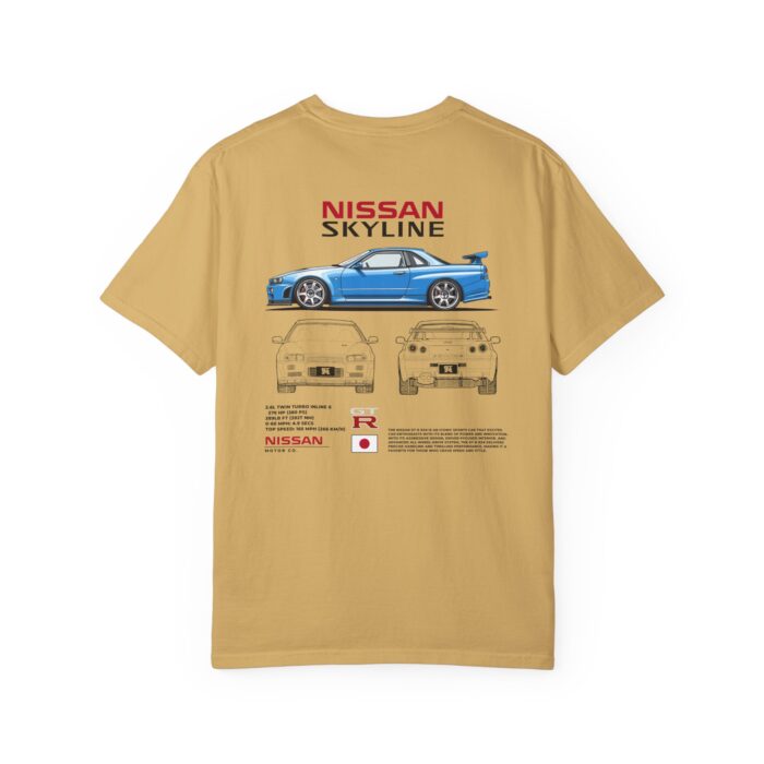 Nissan GTR R34 Shirt - Boosted Gear Co, JDM Legend Tee, Cool Unisex Top, Casual Car Enthusiast Apparel - Image 27