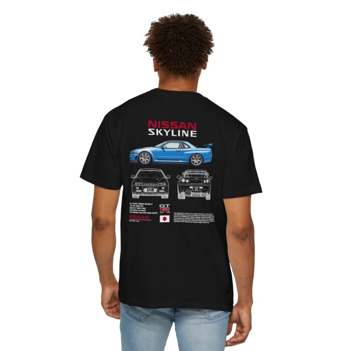 Nissan GTR R34 Shirt - Boosted Gear Co, JDM Legend Tee, Cool Unisex Top, Casual Car Enthusiast Apparel - Image 76