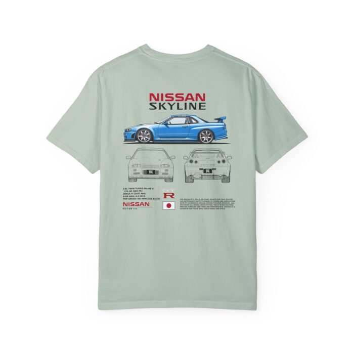 Nissan GTR R34 Shirt - Boosted Gear Co, JDM Legend Tee, Cool Unisex Top, Casual Car Enthusiast Apparel - Image 40