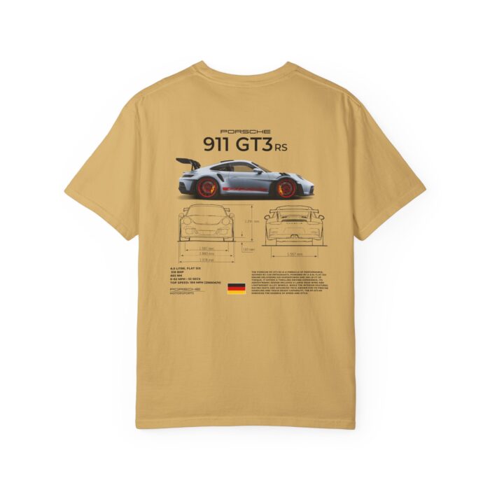 Porsche 911 GT3 RS Spec Tee, Boosted Gear Co - Unisex T-shirt, Supercar Performance Shirt, Cool Racing Apparel, Casual Top - Image 27