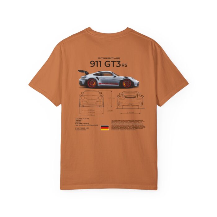 Porsche 911 GT3 RS Spec Tee, Boosted Gear Co - Unisex T-shirt, Supercar Performance Shirt, Cool Racing Apparel, Casual Top - Image 40