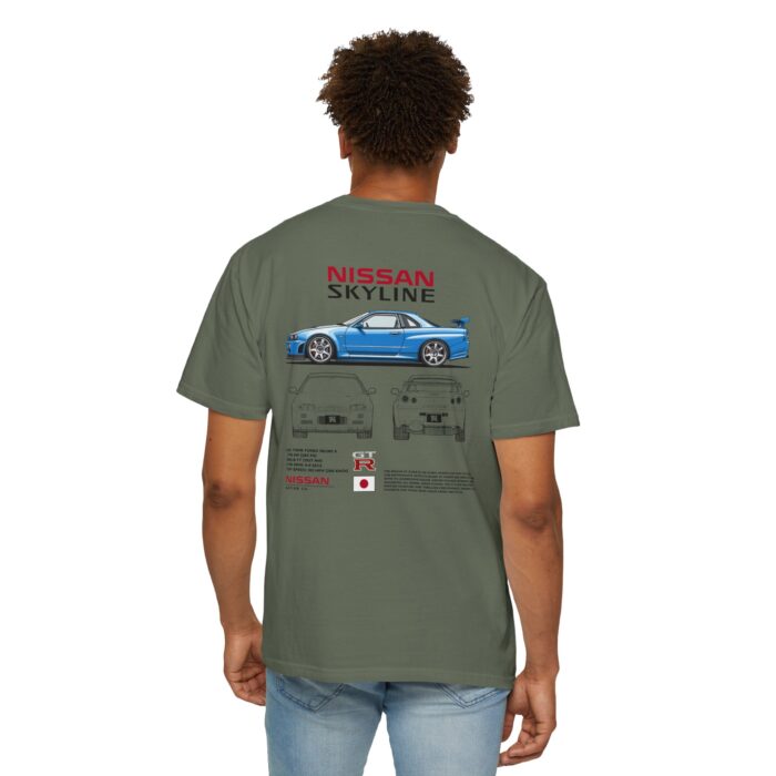 Nissan GTR R34 Shirt - Boosted Gear Co, JDM Legend Tee, Cool Unisex Top, Casual Car Enthusiast Apparel - Image 63