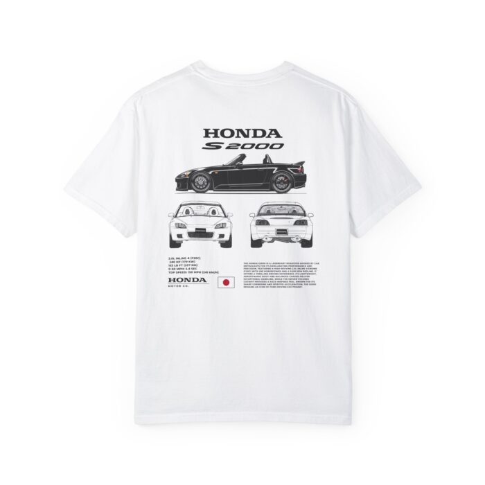 Honda S2000 Spec Tee - Boosted Gear Co Unisex T-shirt, JDM Classic Shirt, Cool Automotive Apparel, Casual Car Top - Image 14