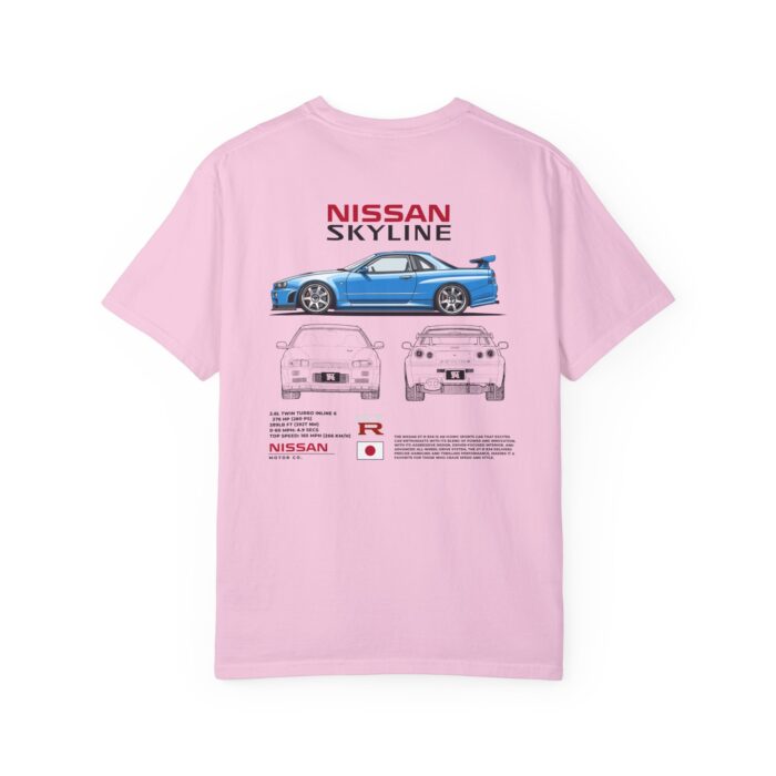 Nissan GTR R34 Shirt - Boosted Gear Co, JDM Legend Tee, Cool Unisex Top, Casual Car Enthusiast Apparel - Image 79