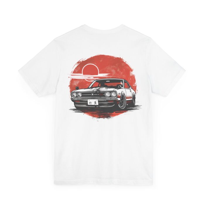 Toyota AE85 Vintage Graphic Tee - Boosted Gear Co. - Image 4