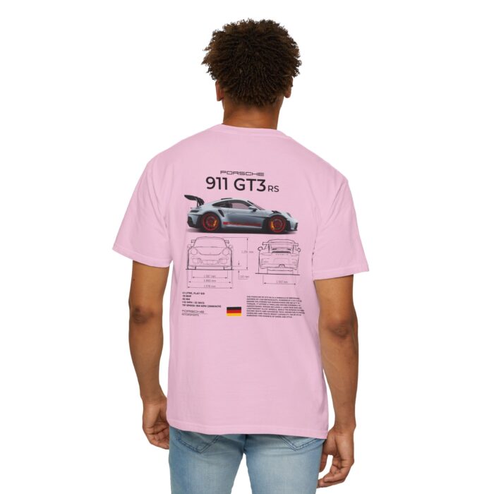 Porsche 911 GT3 RS Spec Tee, Boosted Gear Co - Unisex T-shirt, Supercar Performance Shirt, Cool Racing Apparel, Casual Top - Image 89