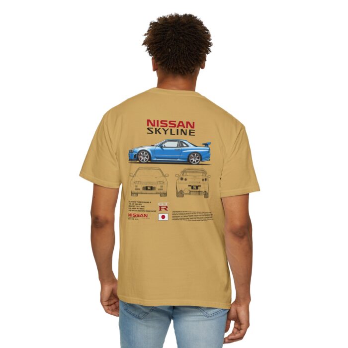 Nissan GTR R34 Shirt - Boosted Gear Co, JDM Legend Tee, Cool Unisex Top, Casual Car Enthusiast Apparel - Image 37