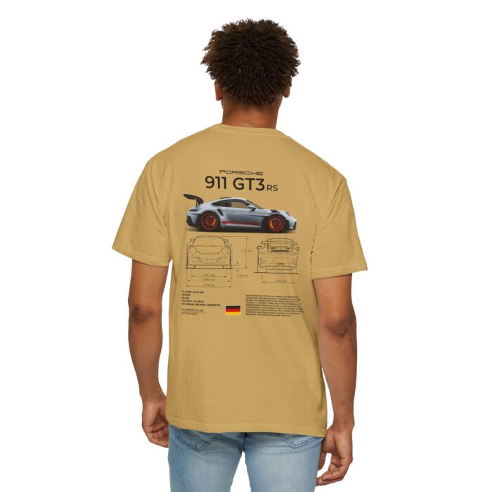 Porsche 911 GT3 RS Spec Tee, Boosted Gear Co - Unisex T-shirt, Supercar Performance Shirt, Cool Racing Apparel, Casual Top - Image 37