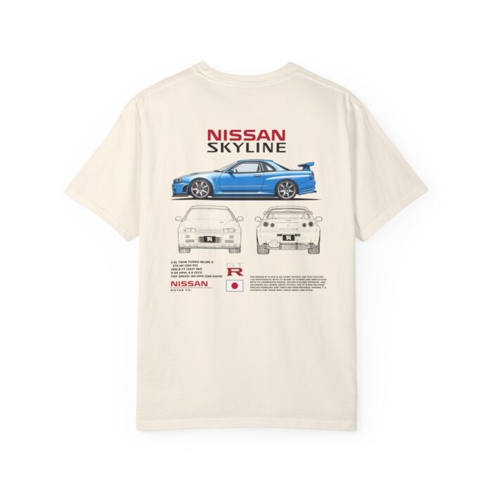 Nissan GTR R34 Shirt - Boosted Gear Co, JDM Legend Tee, Cool Unisex Top, Casual Car Enthusiast Apparel - Image 14