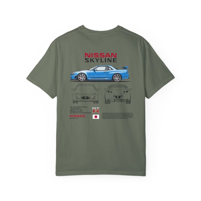 Nissan GTR R34 Shirt - Boosted Gear Co, JDM Legend Tee, Cool Unisex Top, Casual Car Enthusiast Apparel - Image 53