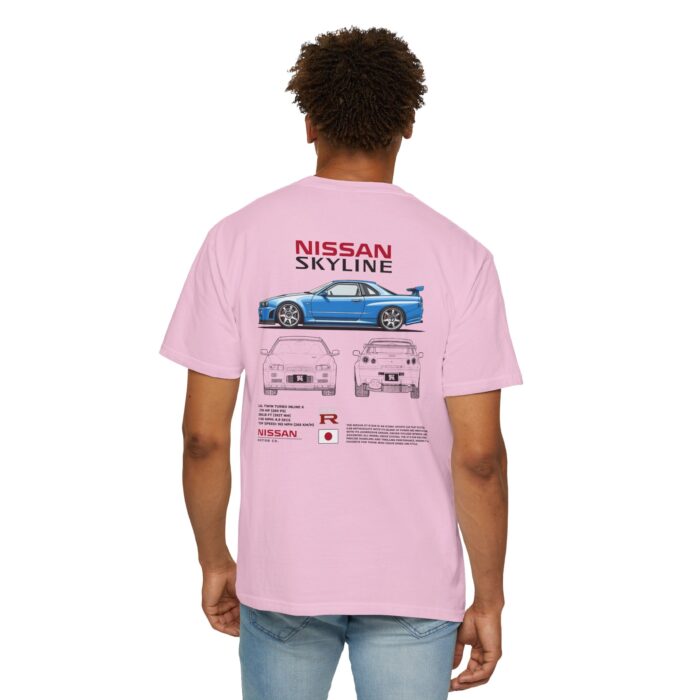 Nissan GTR R34 Shirt - Boosted Gear Co, JDM Legend Tee, Cool Unisex Top, Casual Car Enthusiast Apparel - Image 89