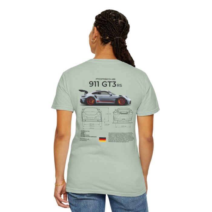 Porsche 911 GT3 RS Spec Tee, Boosted Gear Co - Unisex T-shirt, Supercar Performance Shirt, Cool Racing Apparel, Casual Top - Image 59