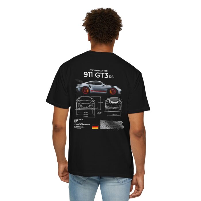 Porsche 911 GT3 RS Spec Tee, Boosted Gear Co - Unisex T-shirt, Supercar Performance Shirt, Cool Racing Apparel, Casual Top - Image 76