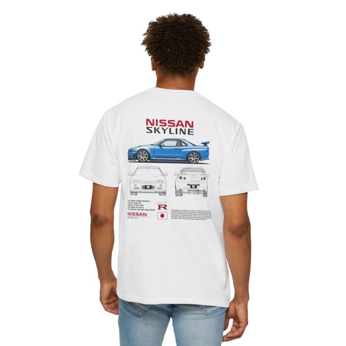 Nissan GTR R34 Shirt - Boosted Gear Co, JDM Legend Tee, Cool Unisex Top, Casual Car Enthusiast Apparel - Image 11