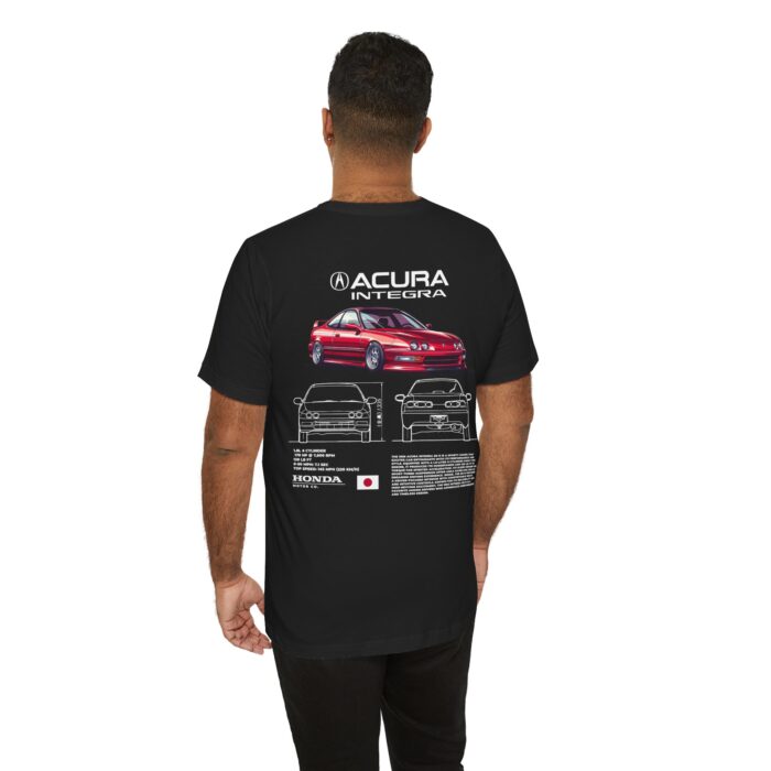 Custom Car Spec Tee - Personalized Car Model Shirt, Customizable Design with Car Specs, Unisex Car Enthusiast Apparel - Image 12