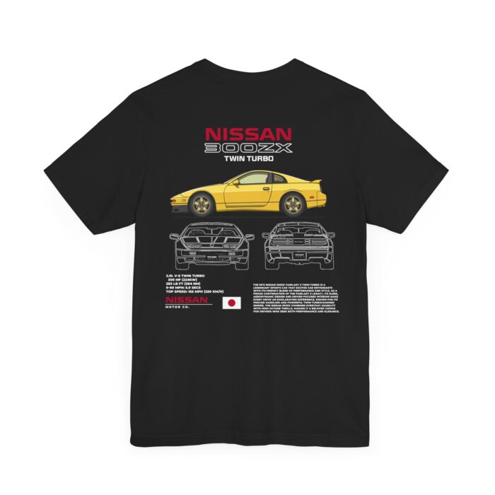 Custom Car Spec Tee - Personalized Car Model Shirt, Customizable Design with Car Specs, Unisex Car Enthusiast Apparel - Image 6