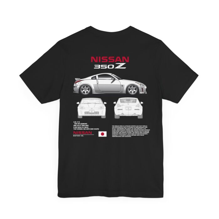 Custom Car Spec Tee - Personalized Car Model Shirt, Customizable Design with Car Specs, Unisex Car Enthusiast Apparel - Image 5