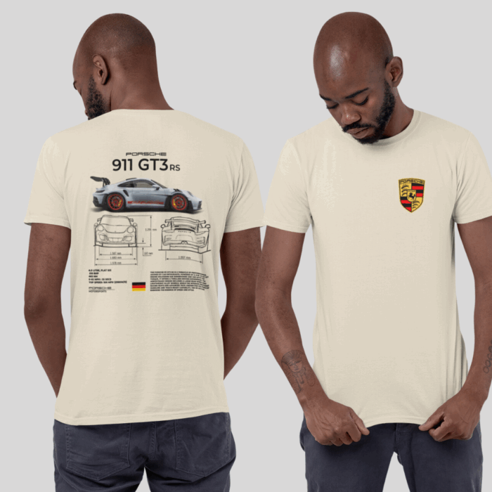 Custom Car Spec Tee - Personalized Car Model Shirt, Customizable Design with Car Specs, Unisex Car Enthusiast Apparel - Image 4
