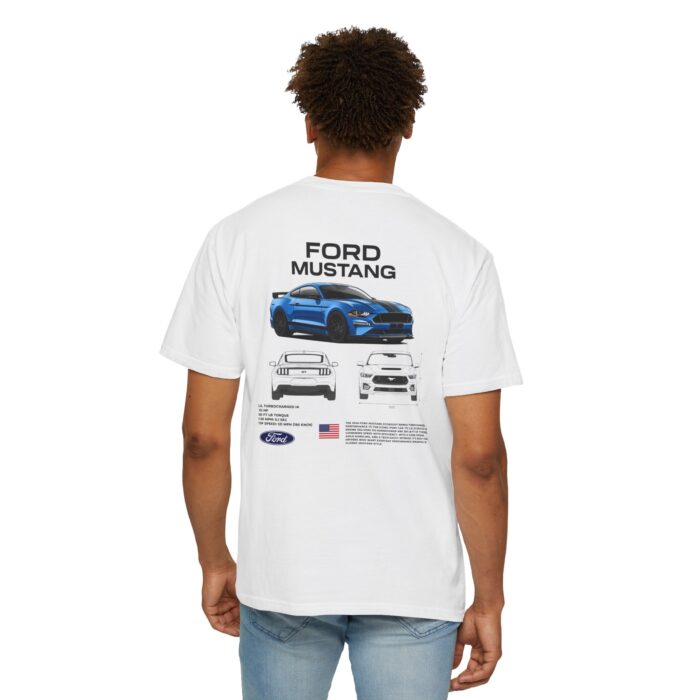 Custom Car Spec Tee - Personalized Car Model Shirt, Customizable Design with Car Specs, Unisex Car Enthusiast Apparel - Image 3