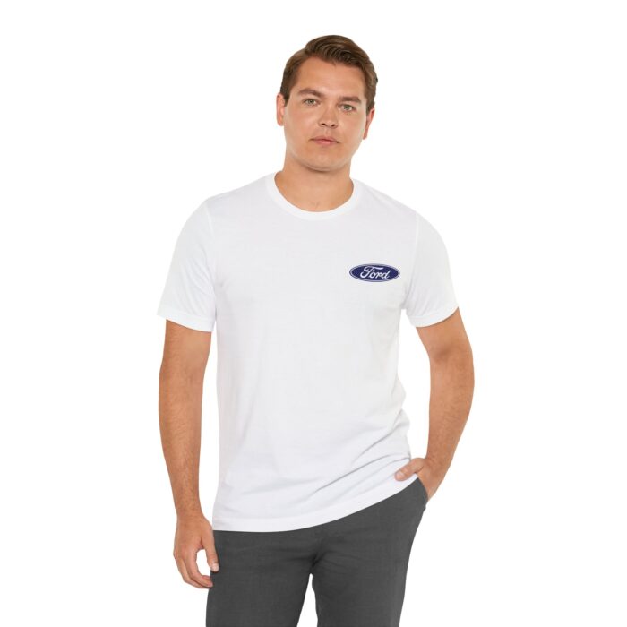 Ford Mustang GT Unisex T-shirt, Muscle Car Lover Gift, Vintage Car Tee, Car Enthusiast Shirt, Retro Car Apparel, Ford Mustang Graphic Tee - Image 5
