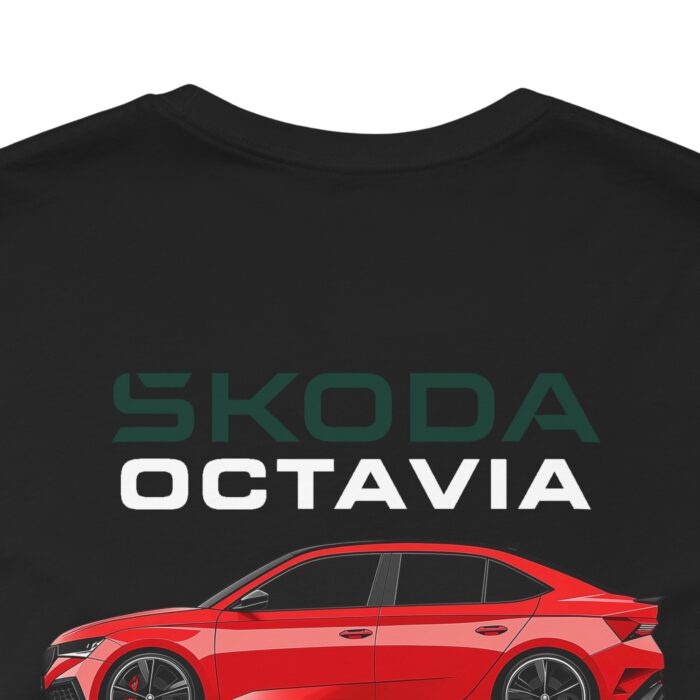 Skoda Octavia VRS Tshirt Unisex Tee - Car Enthusiast Gift, Car Lover Shirt, Vehicle Fan Apparel, Automotive Graphic Tee, Racing Enthusiast - Image 6