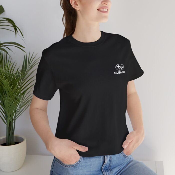 Subaru WRX Unisex Short Sleeve Tee, Car Lover Gift, Auto Enthusiast Apparel, JDM T-Shirt, Men's Women's Vehicle Tee - Image 5