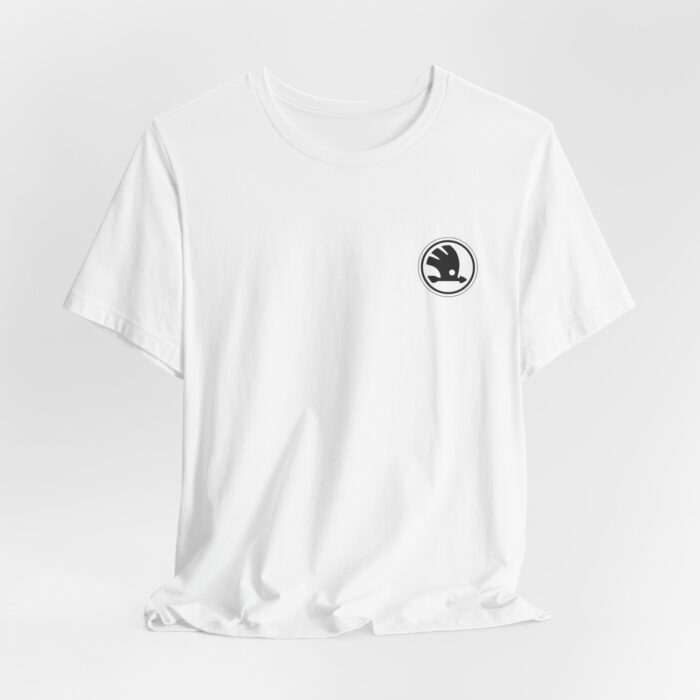 Skoda Octavia VRS Tshirt Unisex Tee - Car Enthusiast Gift, Car Lover Shirt, Vehicle Fan Apparel, Automotive Graphic Tee, Racing Enthusiast - Image 4