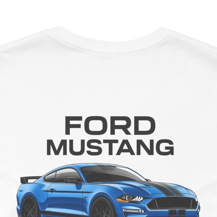 Ford Mustang GT Unisex T-shirt, Muscle Car Lover Gift, Vintage Car Tee, Car Enthusiast Shirt, Retro Car Apparel, Ford Mustang Graphic Tee - Image 2