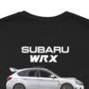 Subaru WRX Unisex Short Sleeve Tee, Car Lover Gift, Auto Enthusiast Apparel, JDM T-Shirt, Men's Women's Vehicle Tee - Image 2