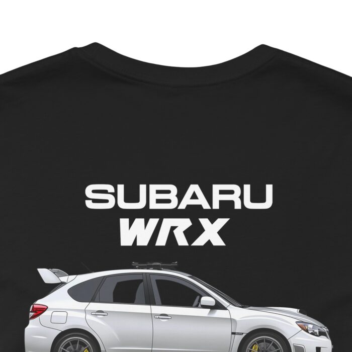 Subaru WRX Unisex Short Sleeve Tee, Car Lover Gift, Auto Enthusiast Apparel, JDM T-Shirt, Men's Women's Vehicle Tee - Image 2