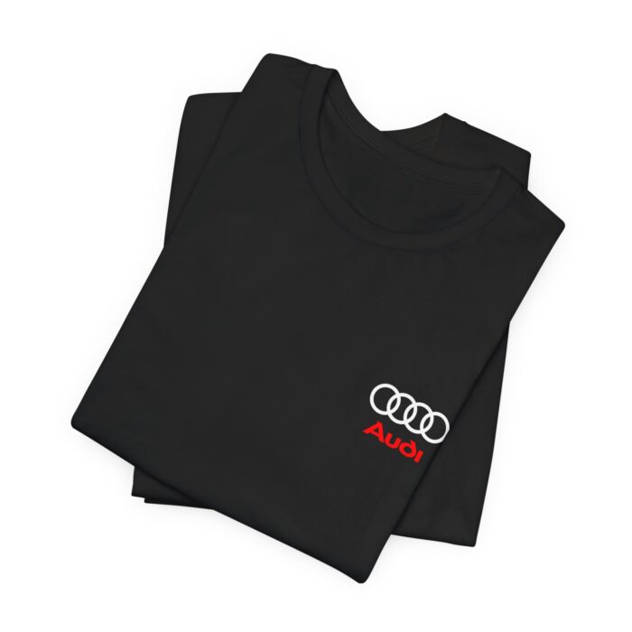 Audi A4 Logo T-Shirt Unisex Tee – Car Enthusiast Gift, Car Lover Shirt, Vehicle Fan Apparel, Automotive Graphic Tee, Racing Enthusiast - Image 8