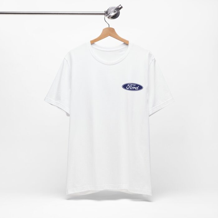 Ford Mustang GT Unisex T-shirt, Muscle Car Lover Gift, Vintage Car Tee, Car Enthusiast Shirt, Retro Car Apparel, Ford Mustang Graphic Tee - Image 4