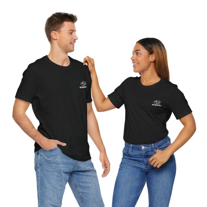 Subaru WRX Unisex Short Sleeve Tee, Car Lover Gift, Auto Enthusiast Apparel, JDM T-Shirt, Men's Women's Vehicle Tee - Image 6