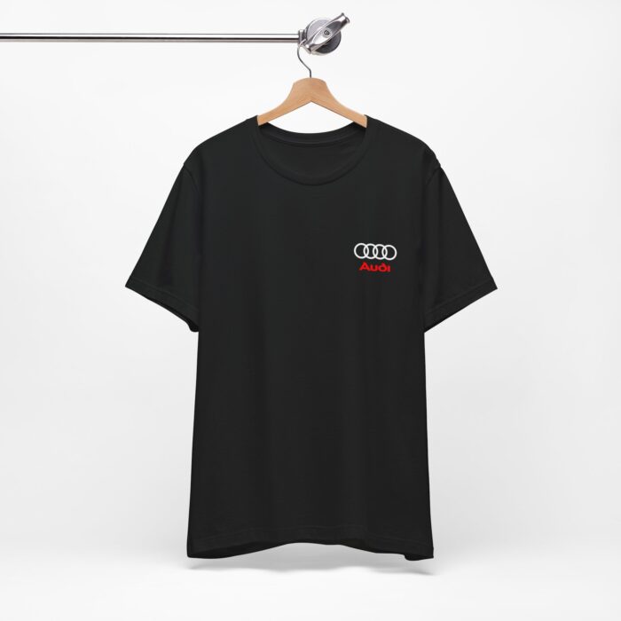 Audi A4 Logo T-Shirt Unisex Tee – Car Enthusiast Gift, Car Lover Shirt, Vehicle Fan Apparel, Automotive Graphic Tee, Racing Enthusiast - Image 10