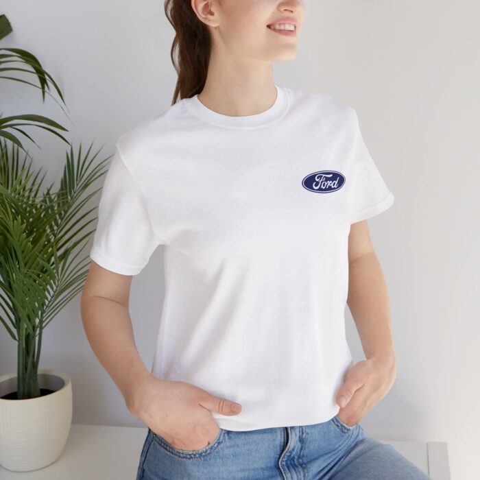 Ford Mustang GT Unisex T-shirt, Muscle Car Lover Gift, Vintage Car Tee, Car Enthusiast Shirt, Retro Car Apparel, Ford Mustang Graphic Tee - Image 8